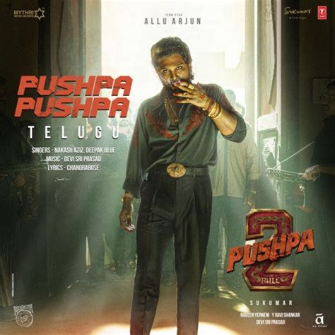 pushpa songs telugu download|pushpa all songs download.